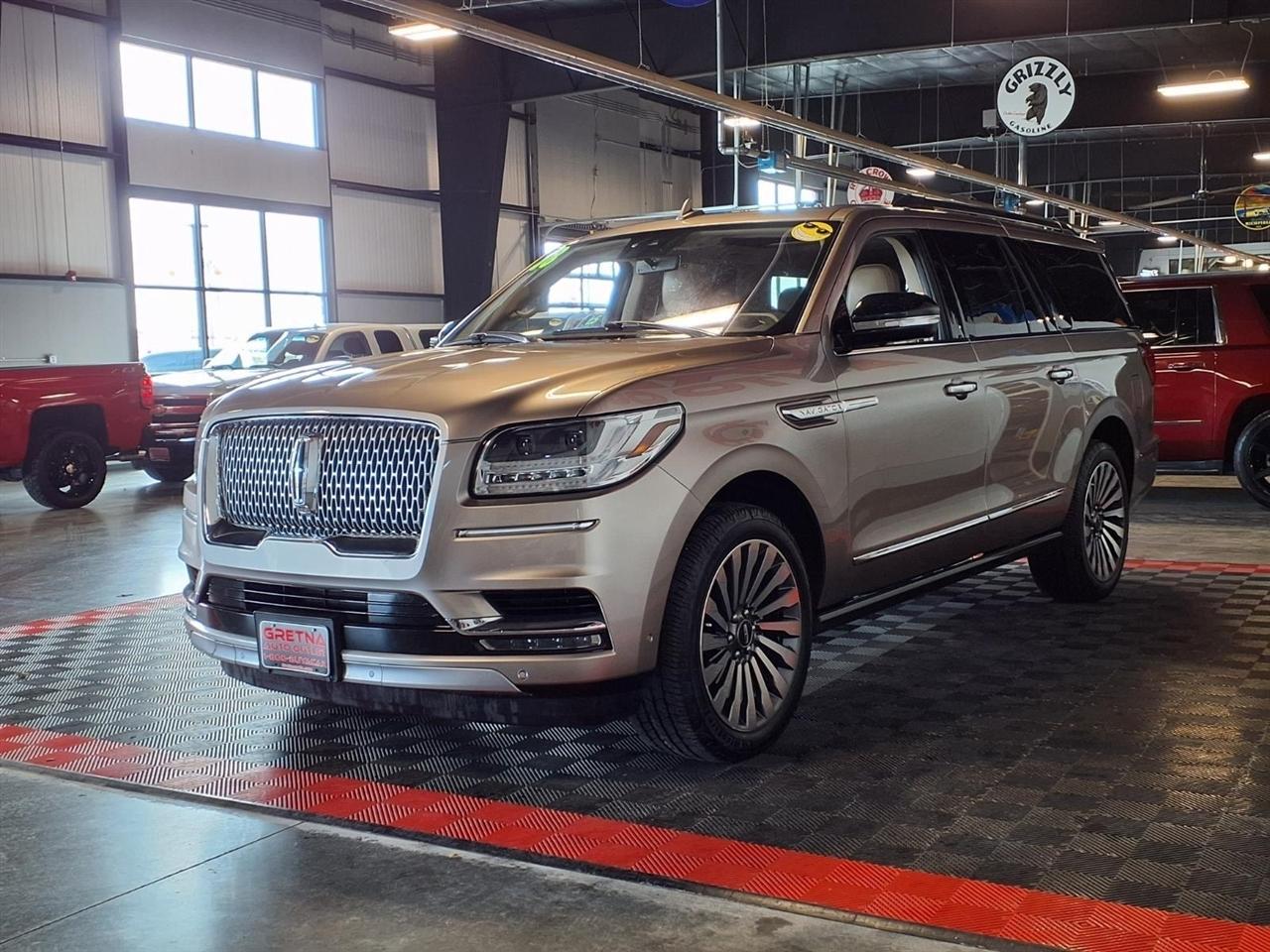 Lincoln Navigator L 4x4 Reserve 2018