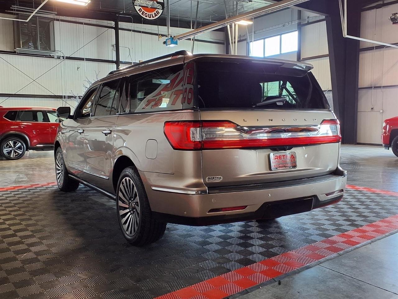 Lincoln Navigator L 4x4 Reserve 2018