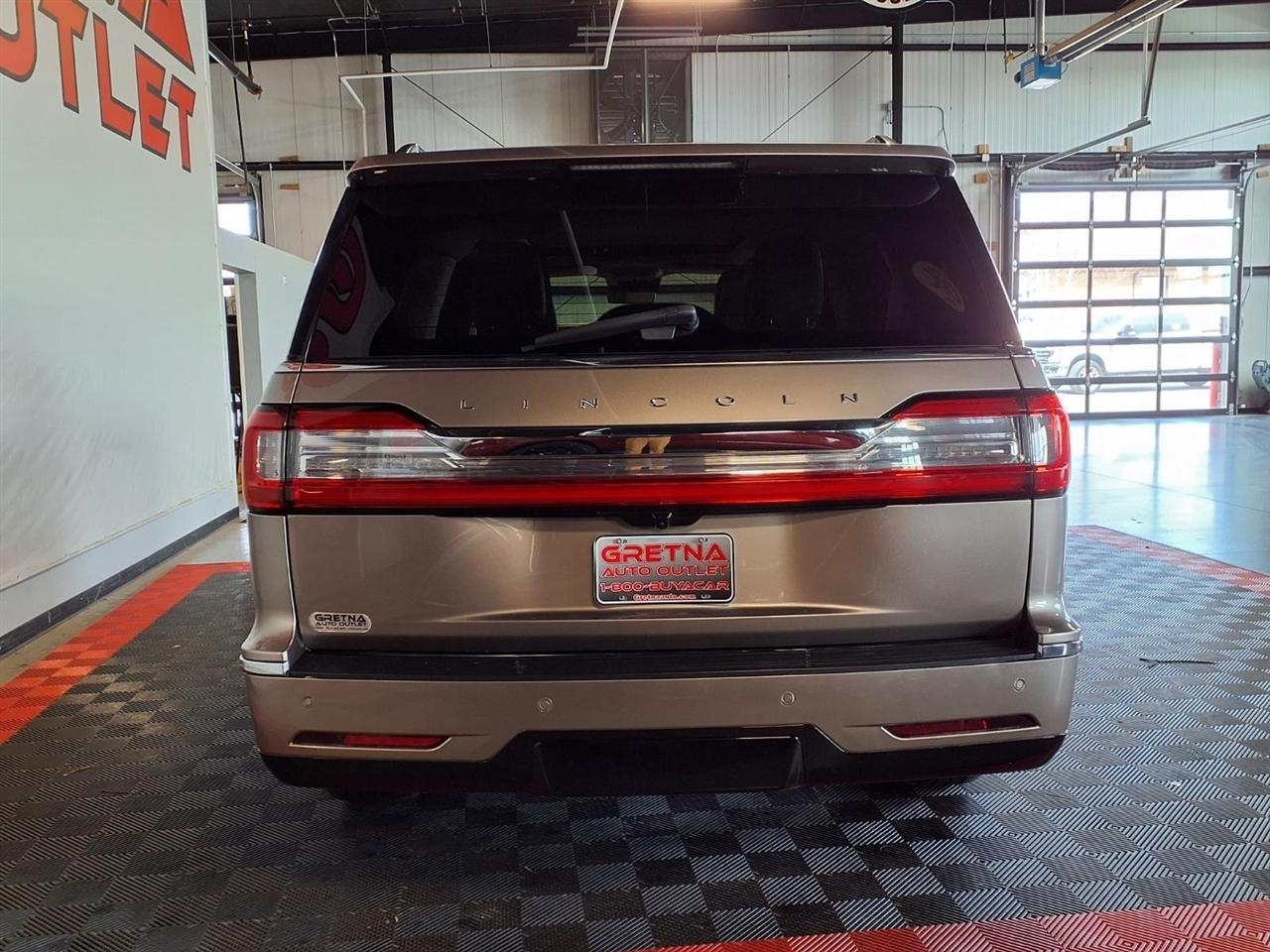 Lincoln Navigator L 4x4 Reserve 2018