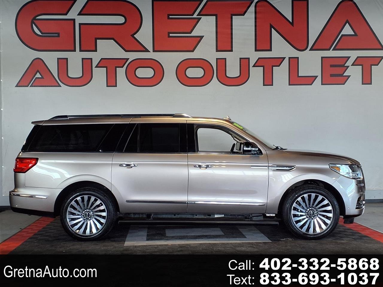 2018 Lincoln Navigator L 4x4 Reserve