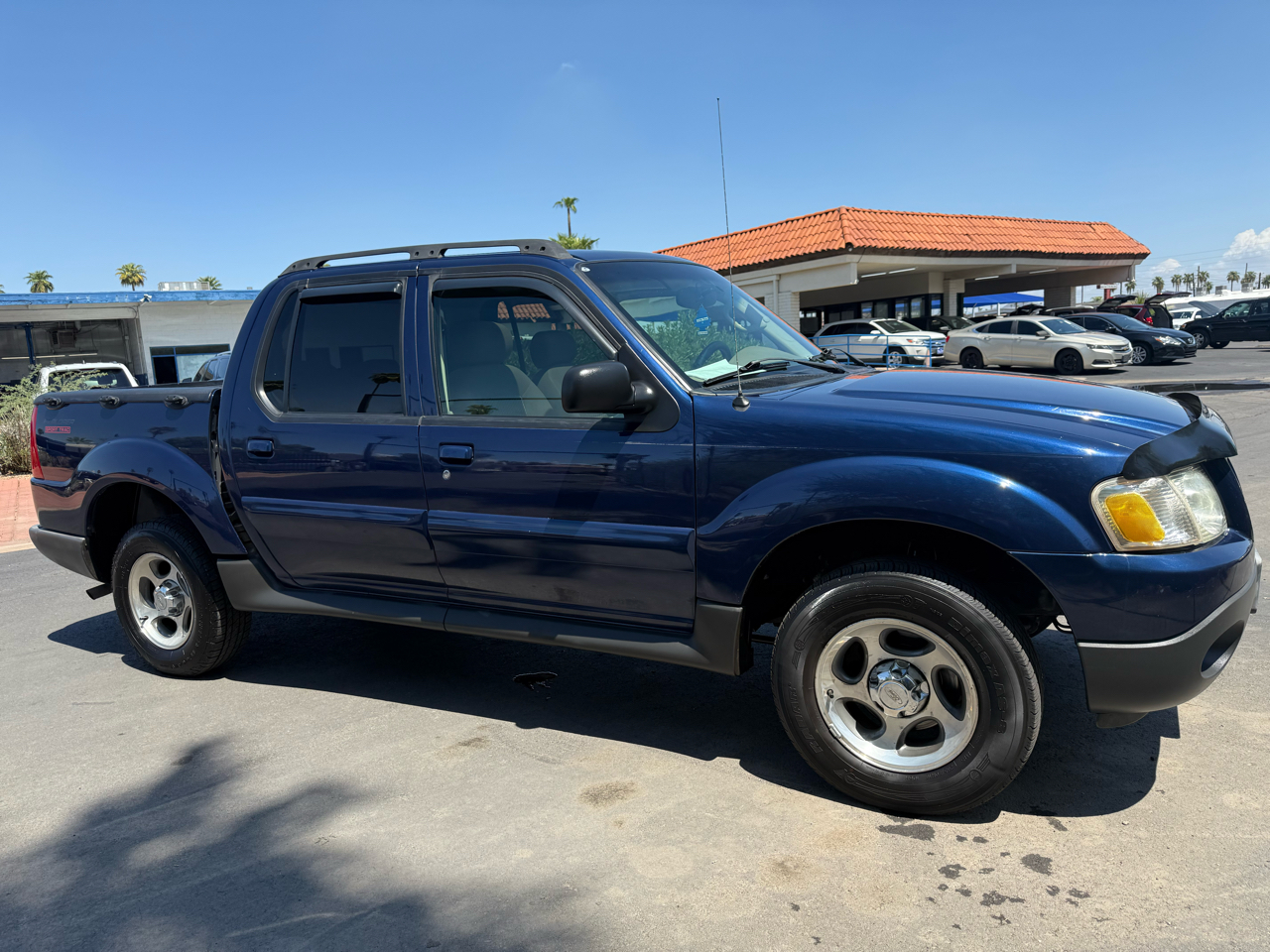 2005 Ford Explorer Sport Trac