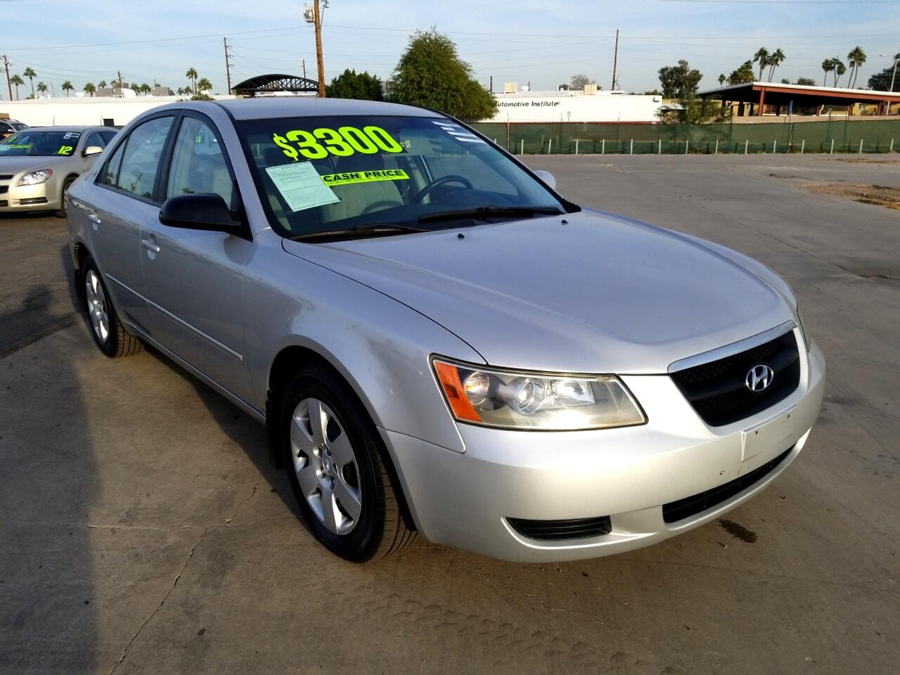 Used 2007 Hyundai Sonata GLS XM for Sale in Phoenix AZ