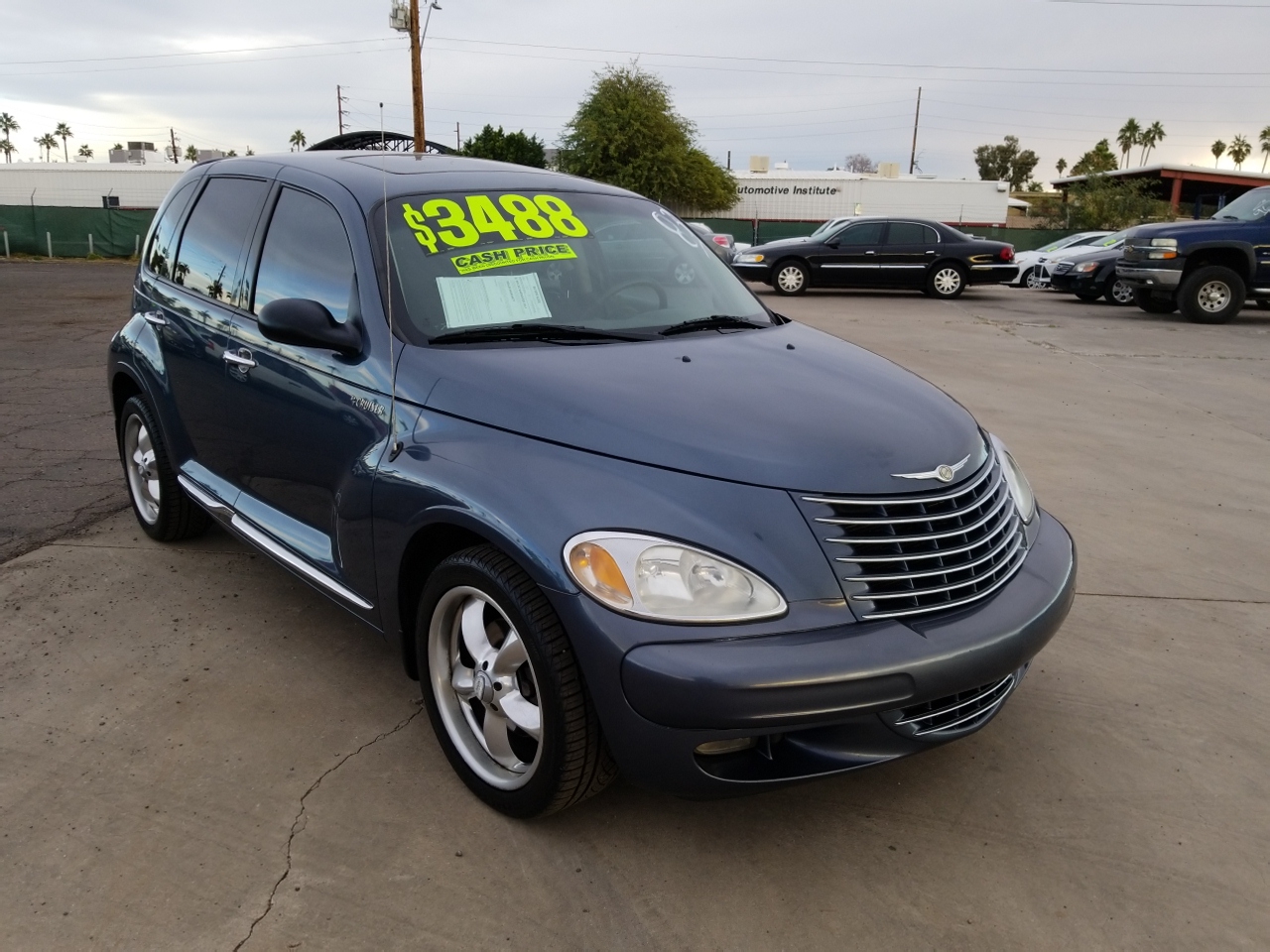 Used 2003 Chrysler PT Cruiser Limited Edition for Sale in Phoenix AZ