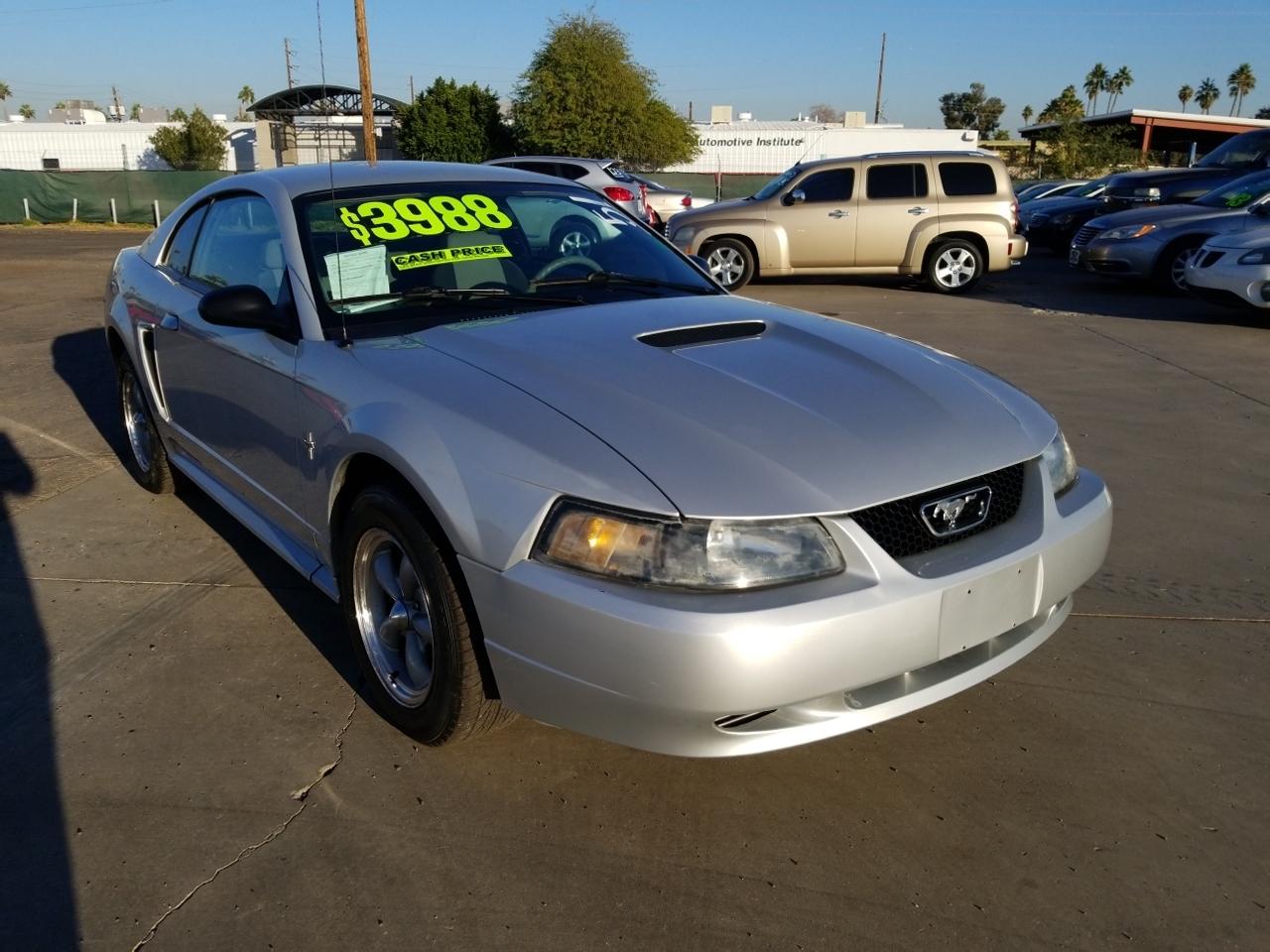 Ford mustang 2002
