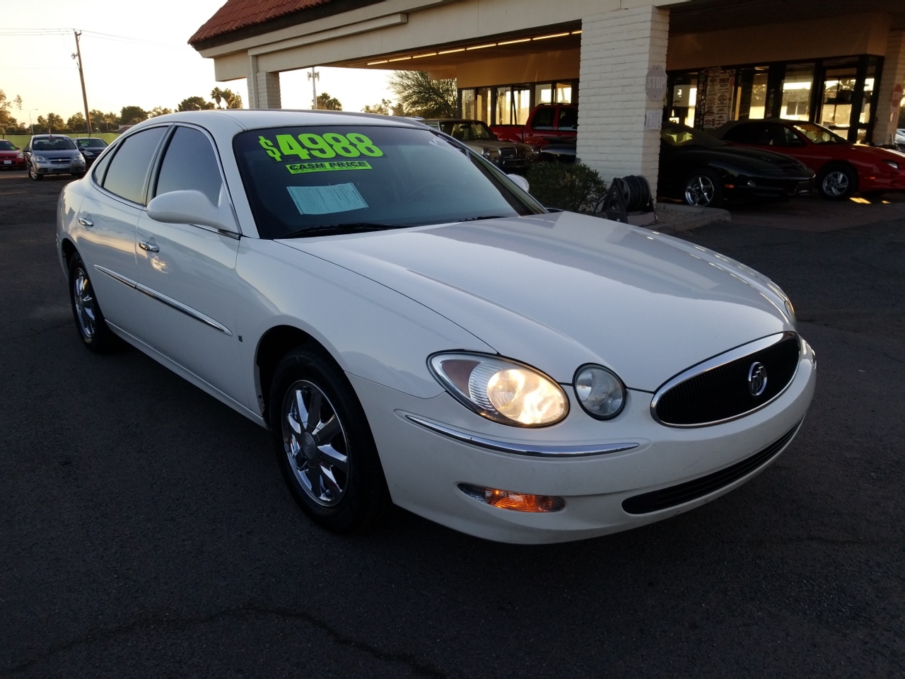Used 2006 Buick Lacrosse Cxl For Sale In Phoenix Az 85301