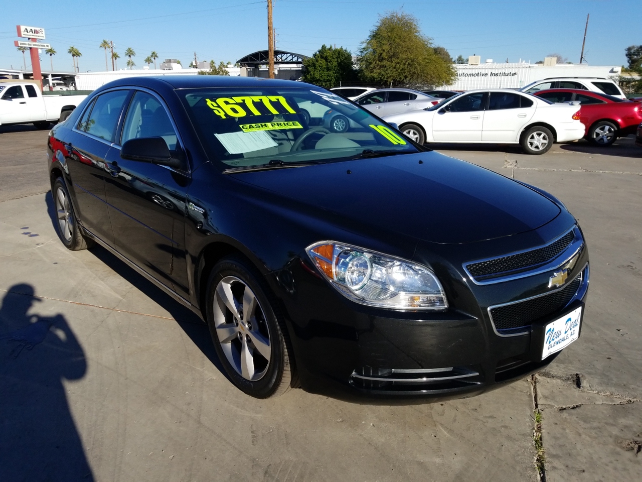 Used 2010 Chevrolet Malibu Hybrid HY for Sale in Phoenix AZ 85301 New