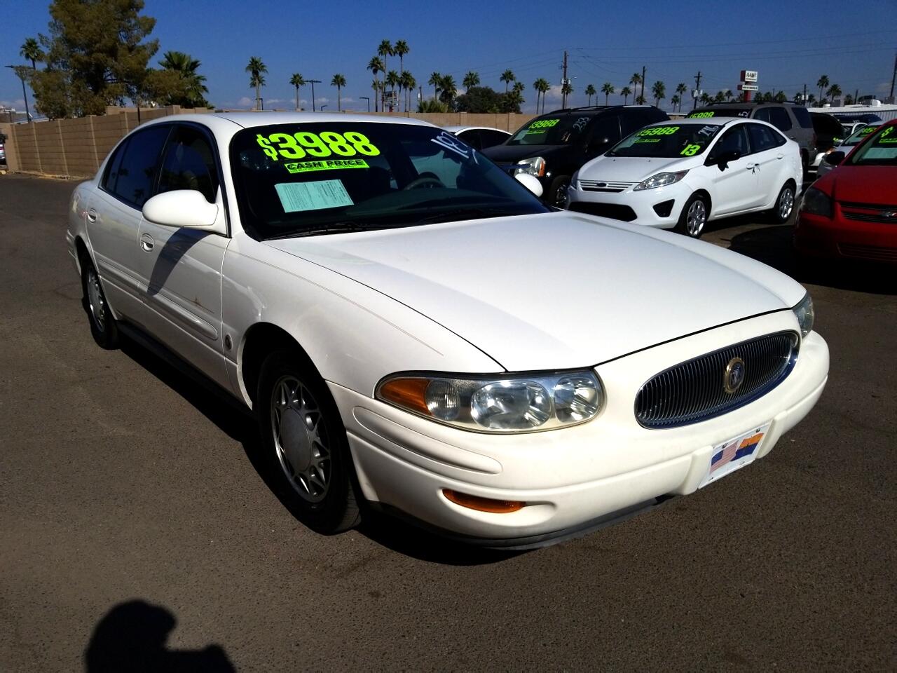 Used 2001 Buick LeSabre Limited for Sale in Phoenix AZ 85301 New Deal