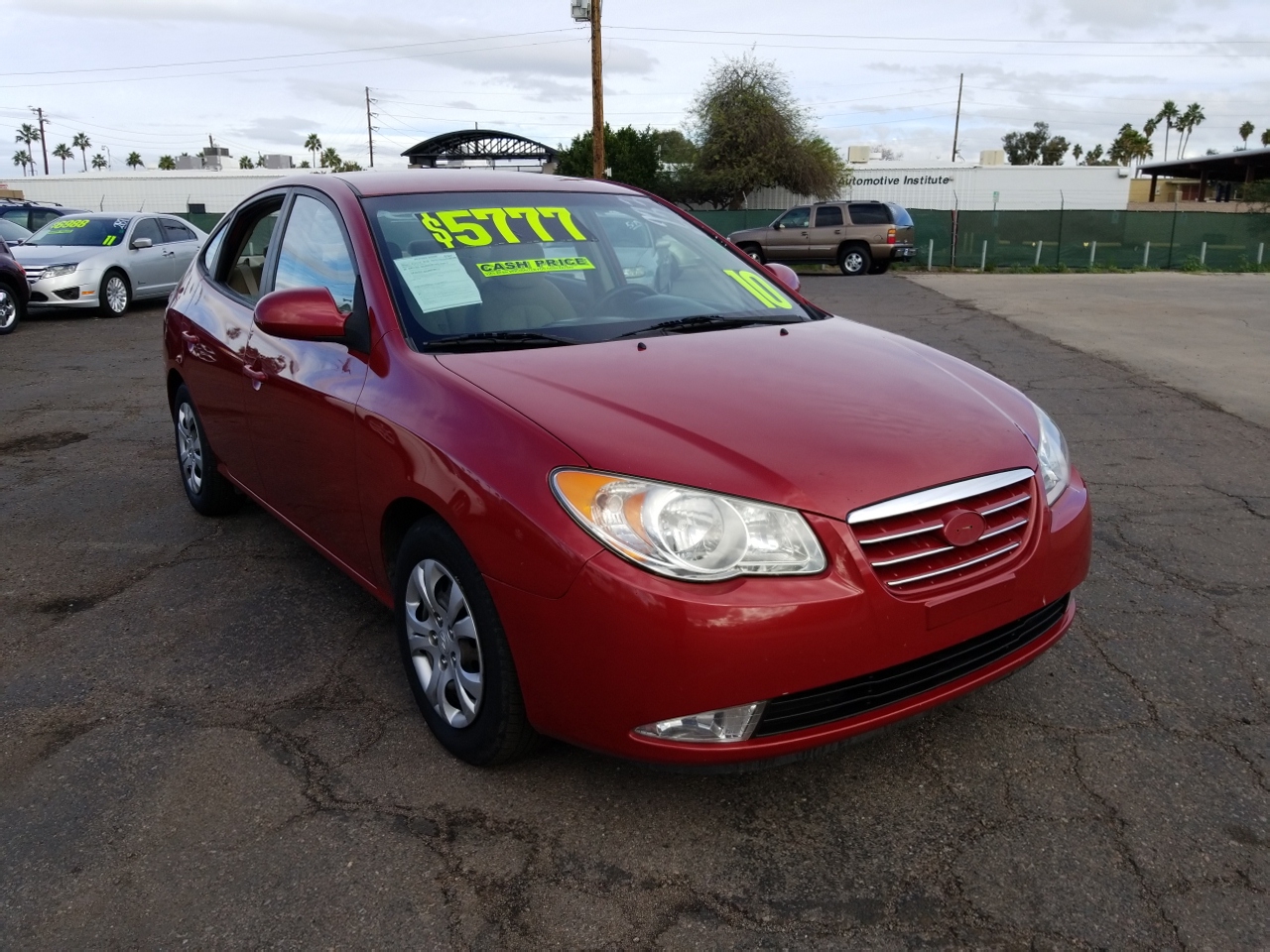 Used 2010 Hyundai Elantra GLS 4Door for Sale in Phoenix AZ 85301 New