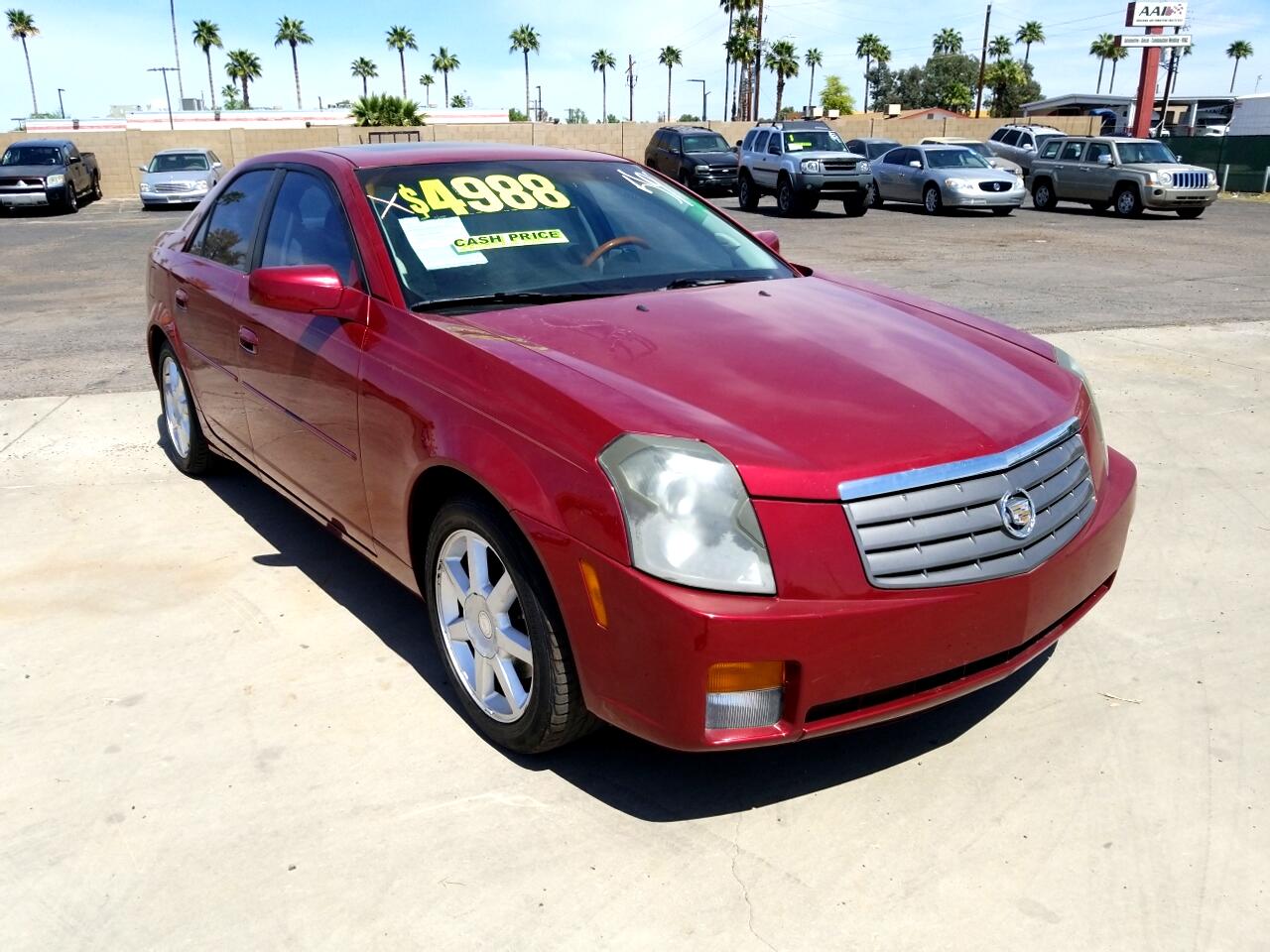 Used 2005 Cadillac CTS 3.6L for Sale in Phoenix AZ 85301 New Deal Pre