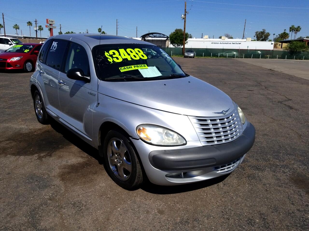 Used 2002 Chrysler PT Cruiser Limited Edition for Sale in