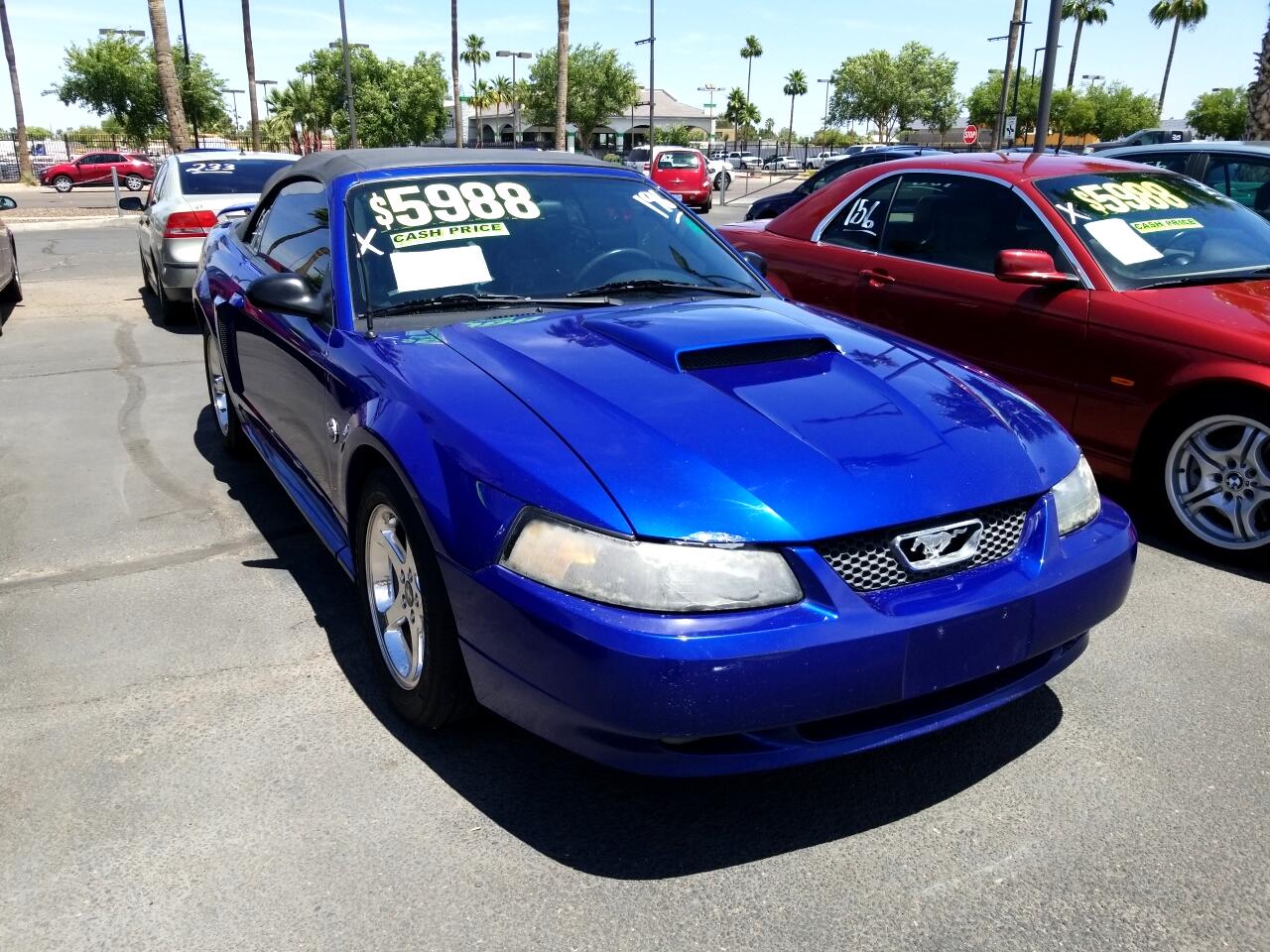 Used 2004 Ford Mustang Gt Deluxe Convertible For Sale In