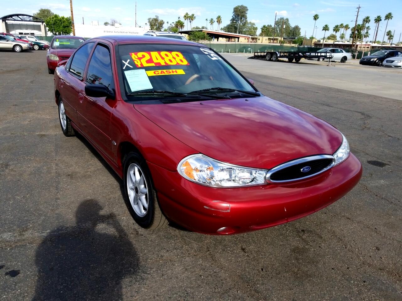 Used 1999 Ford Contour SE for Sale in Phoenix AZ 85301 New Deal Pre