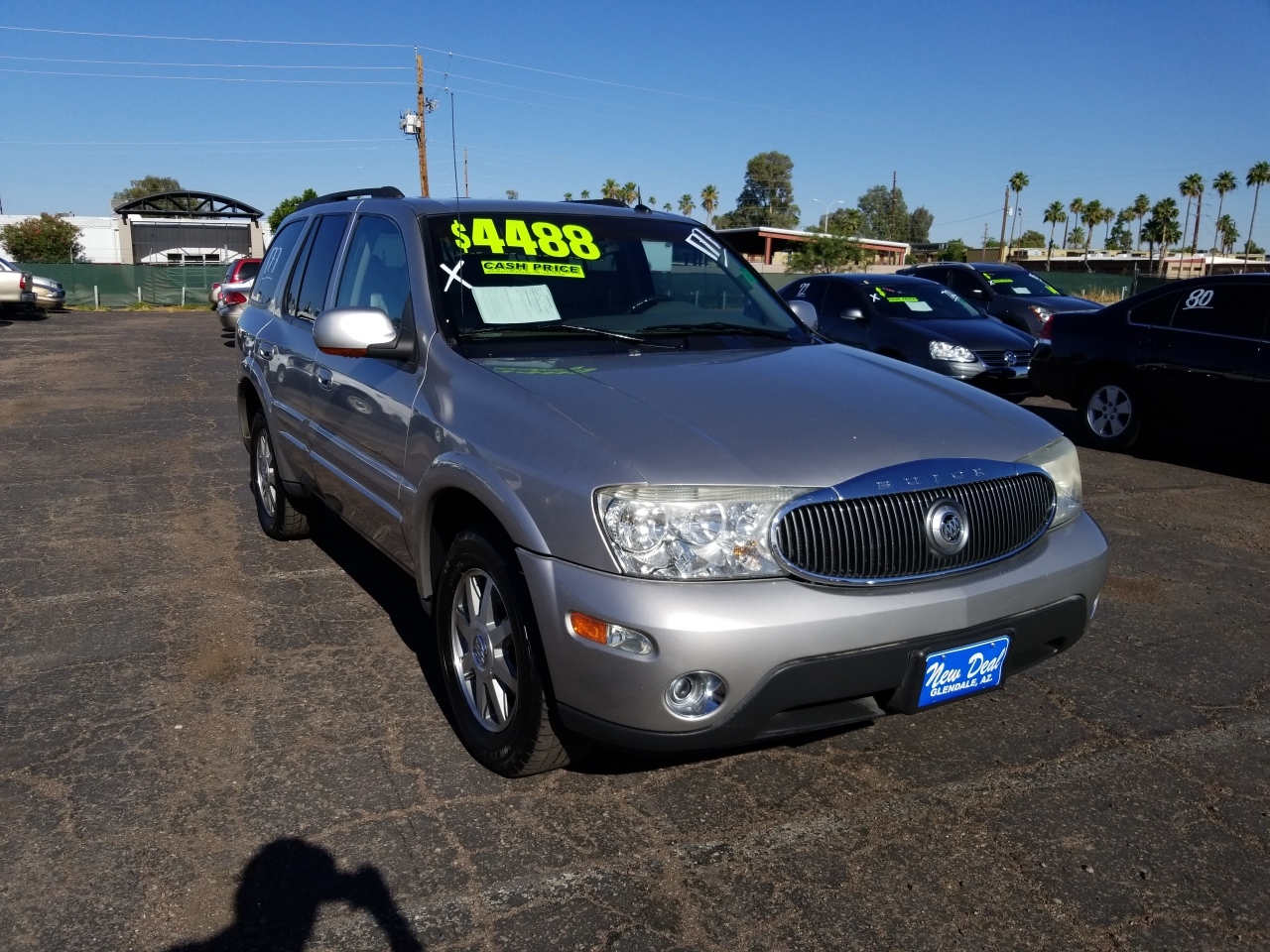 Used 2004 Buick Rainier CXL Plus 2WD for Sale in Phoenix AZ 85301 New Deal PreOwned Autos