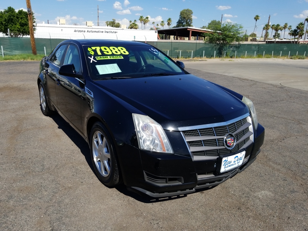 Used 2008 Cadillac CTS 3.6L SFI AWD for Sale in Phoenix AZ 85301 New