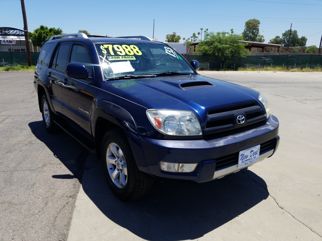 Used 2003 Toyota 4Runner SR5 4WD for Sale in Phoenix AZ 85301 New Deal