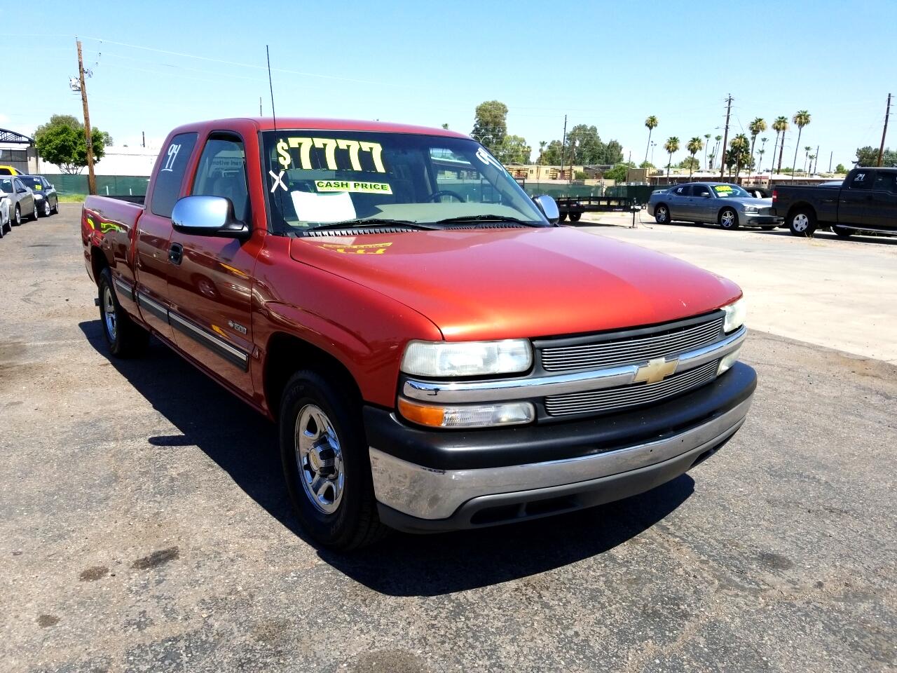 Used 2001 Chevrolet Silverado 1500 Ext. Cab Short Bed 2WD for Sale in