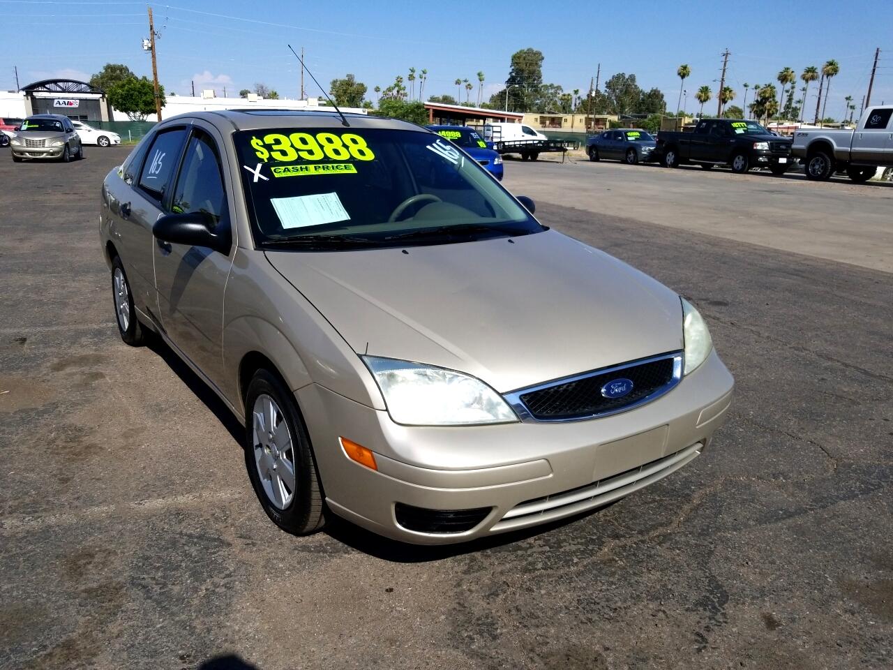 Used 2006 Ford Focus ZX4 SES for Sale in Phoenix AZ 85301 New Deal Pre