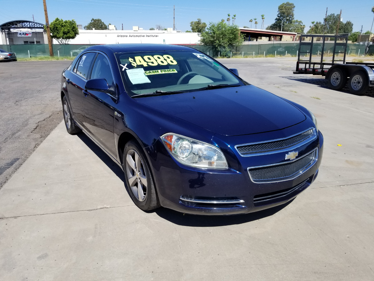 Used 2009 Chevrolet Malibu Hybrid Sedan for Sale in Phoenix AZ 85301