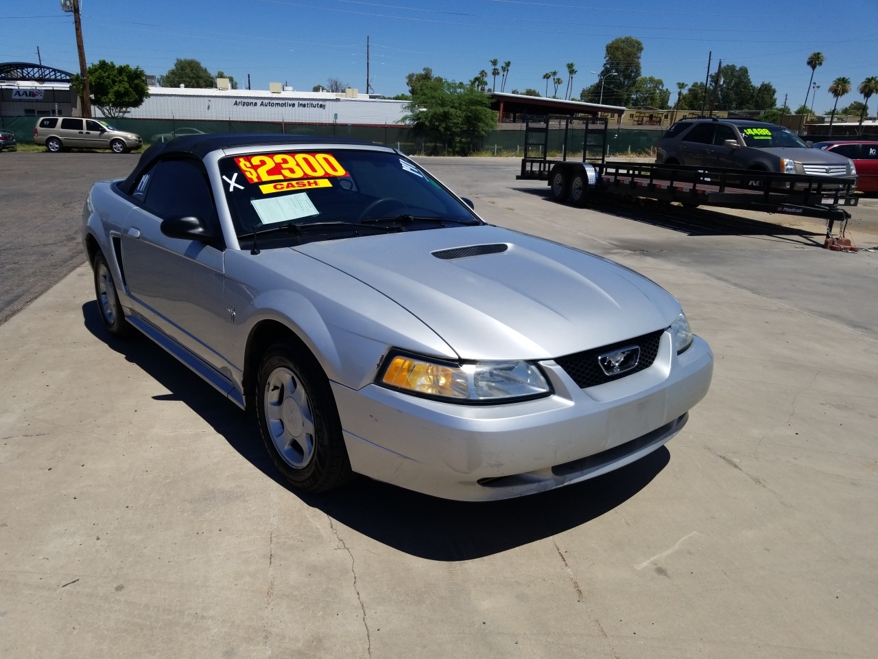 Used 2000 Ford Mustang Convertible For Sale In Phoenix Az