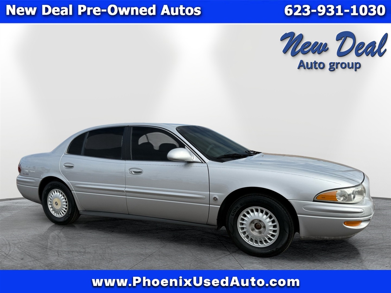 2001 Buick LeSabre Limited Sedan FWD
