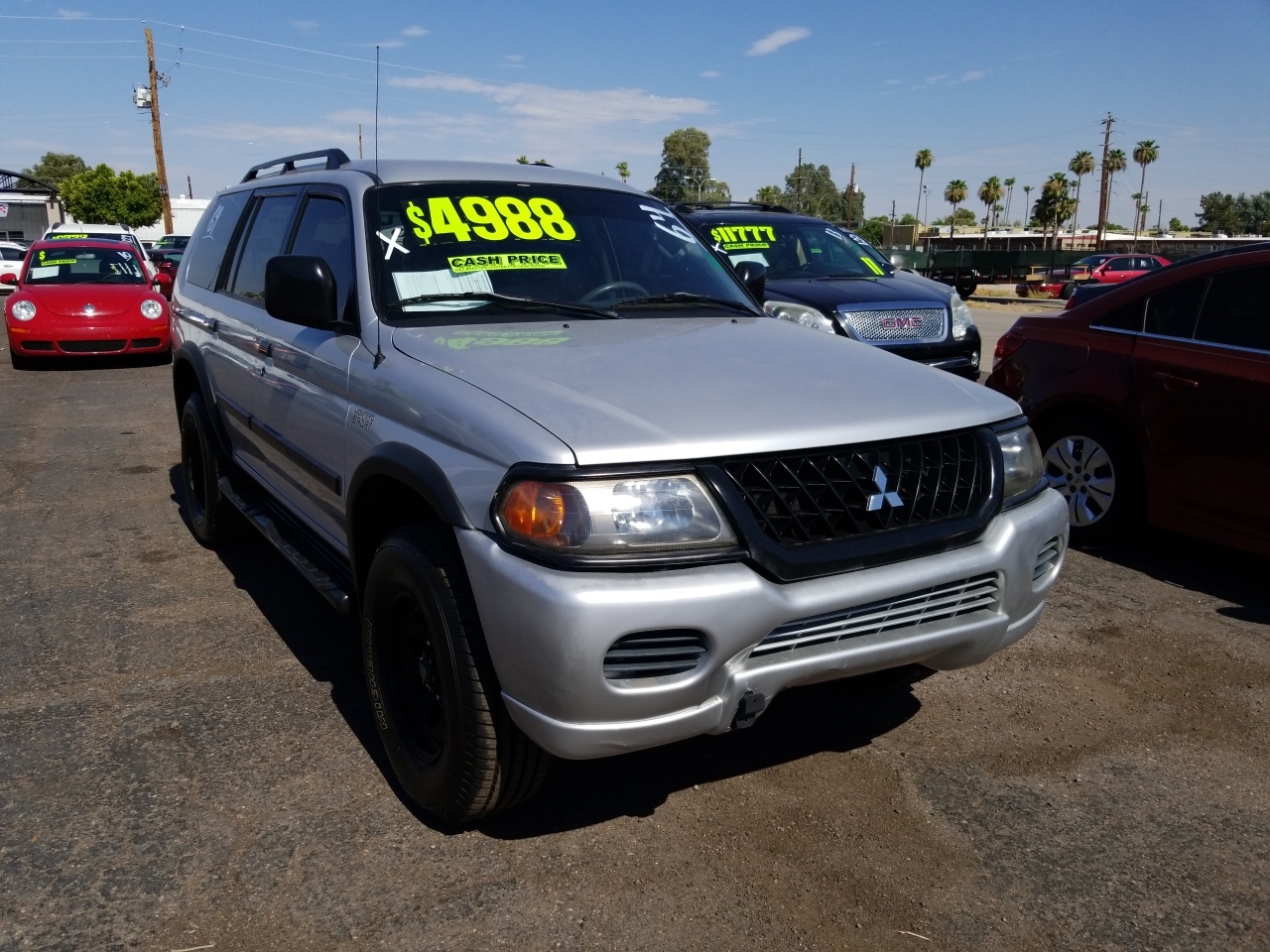 Used 2003 Mitsubishi Montero Sport ES 4WD for Sale in Phoenix AZ 85301