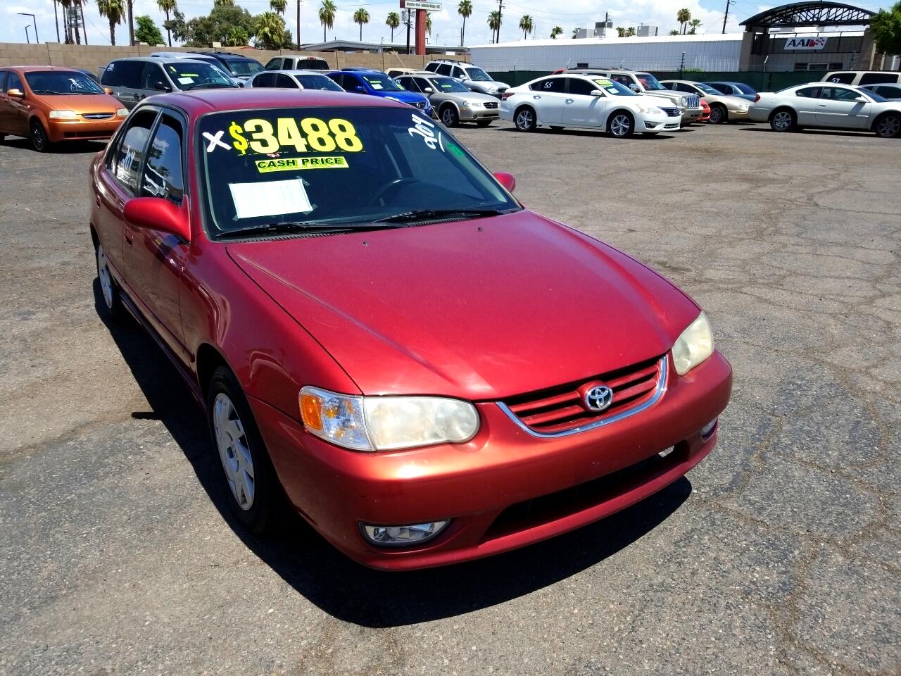 Used 2001 Toyota Corolla CE for Sale in Phoenix AZ 85301 New Deal Pre