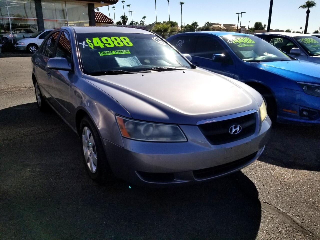 Used 2007 Hyundai Sonata GLS XM for Sale in Phoenix AZ