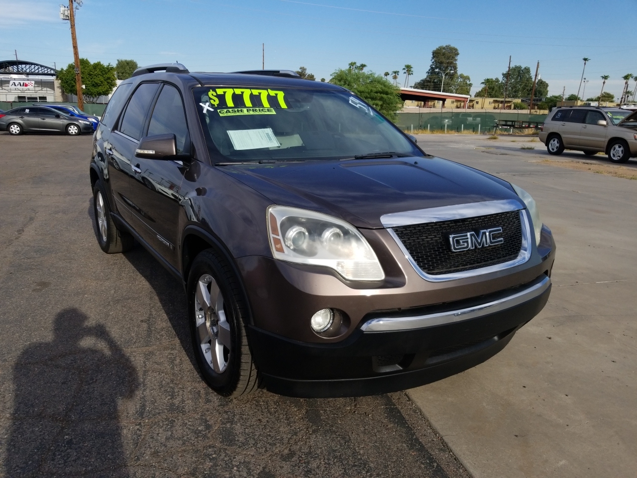 Used 2008 GMC Acadia SLT2 FWD for Sale in Phoenix AZ 85301 New Deal PreOwned Autos