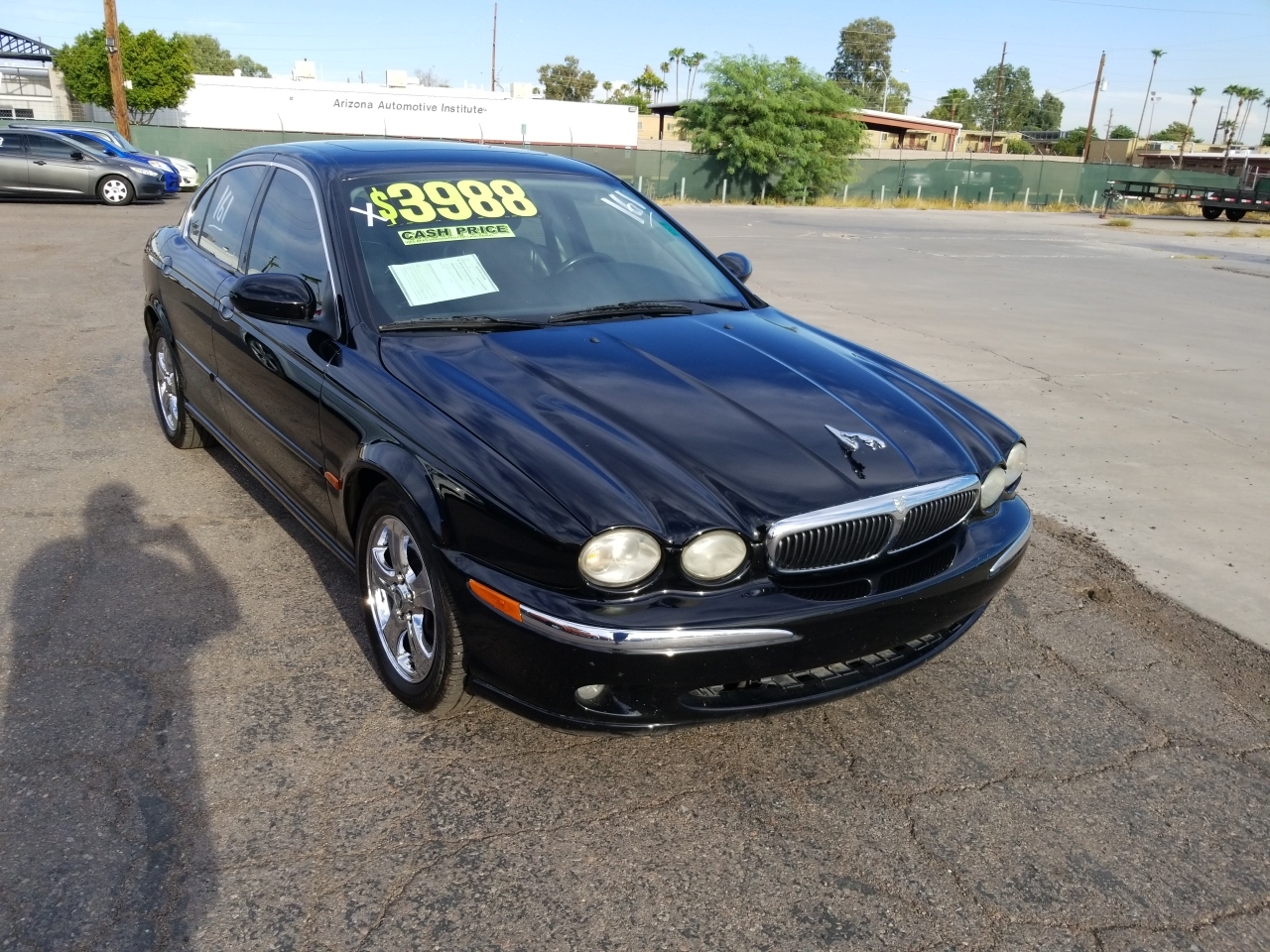 Used 2003 Jaguar XType 3.0 for Sale in Phoenix AZ 85301 New Deal PreOwned Autos Used 2003 Jaguar XType 3.0 for Sale in Phoenix AZ 85301 New Deal PreOwned Autos