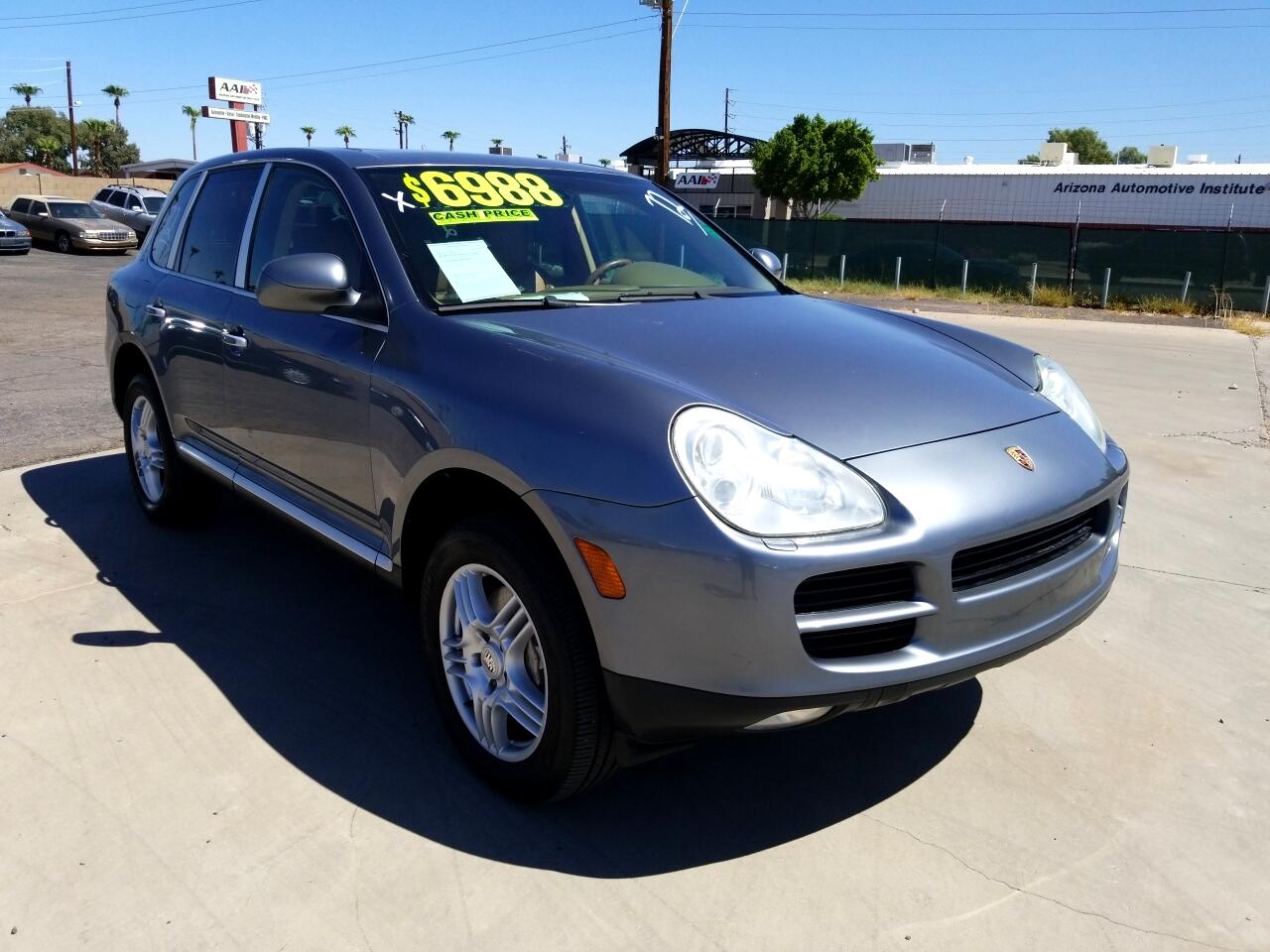 Used 2004 Porsche Cayenne S for Sale in Phoenix AZ 85301