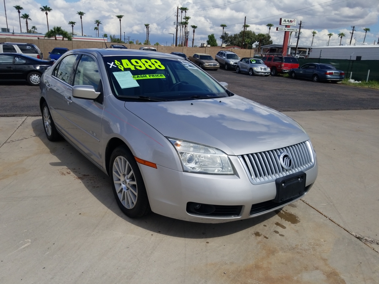 Used 2008 Mercury Milan V6 for Sale in Phoenix AZ 85301 New Deal Pre