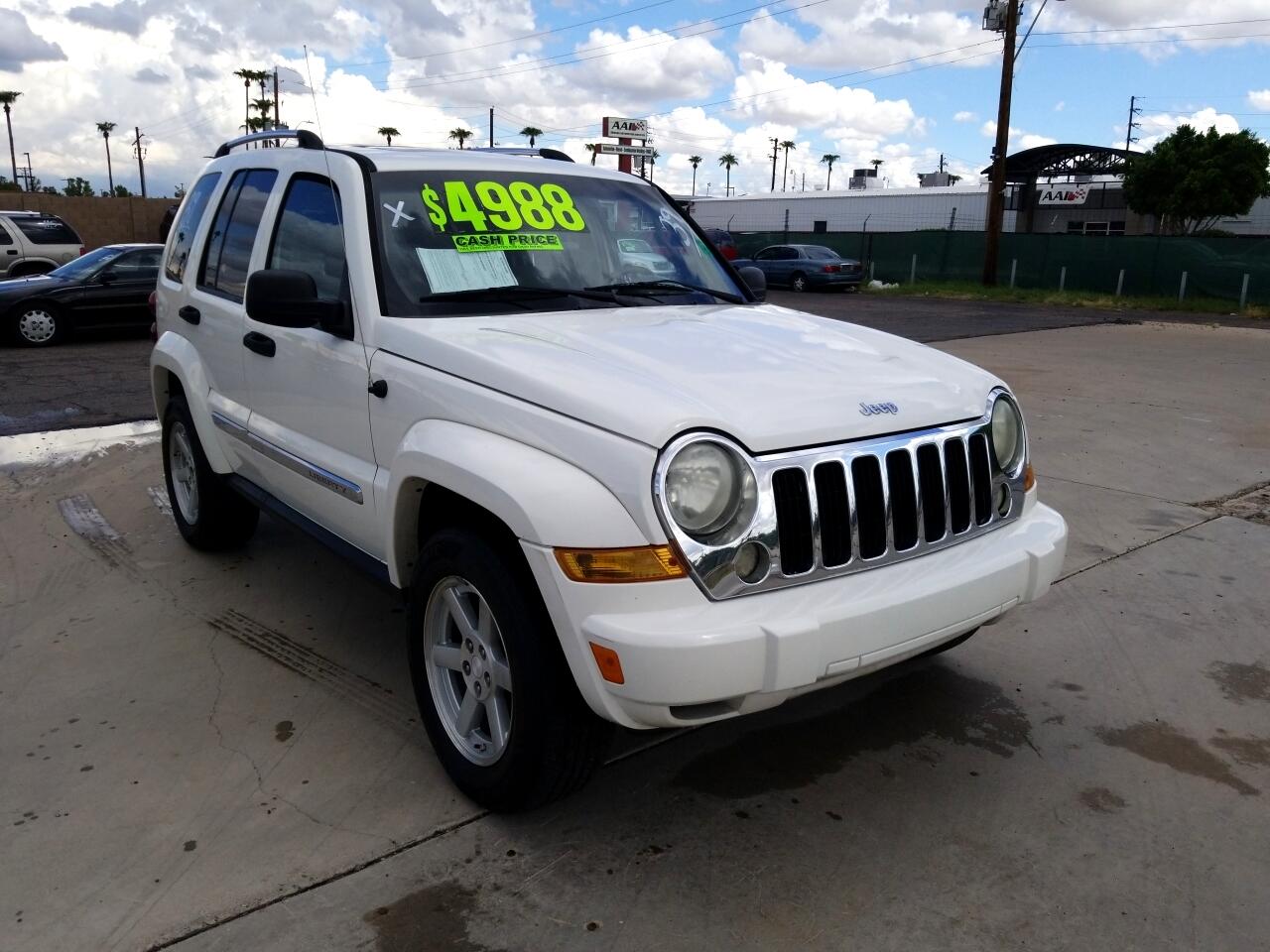 Used 2005 Jeep Liberty Limited 2WD for Sale in Phoenix AZ