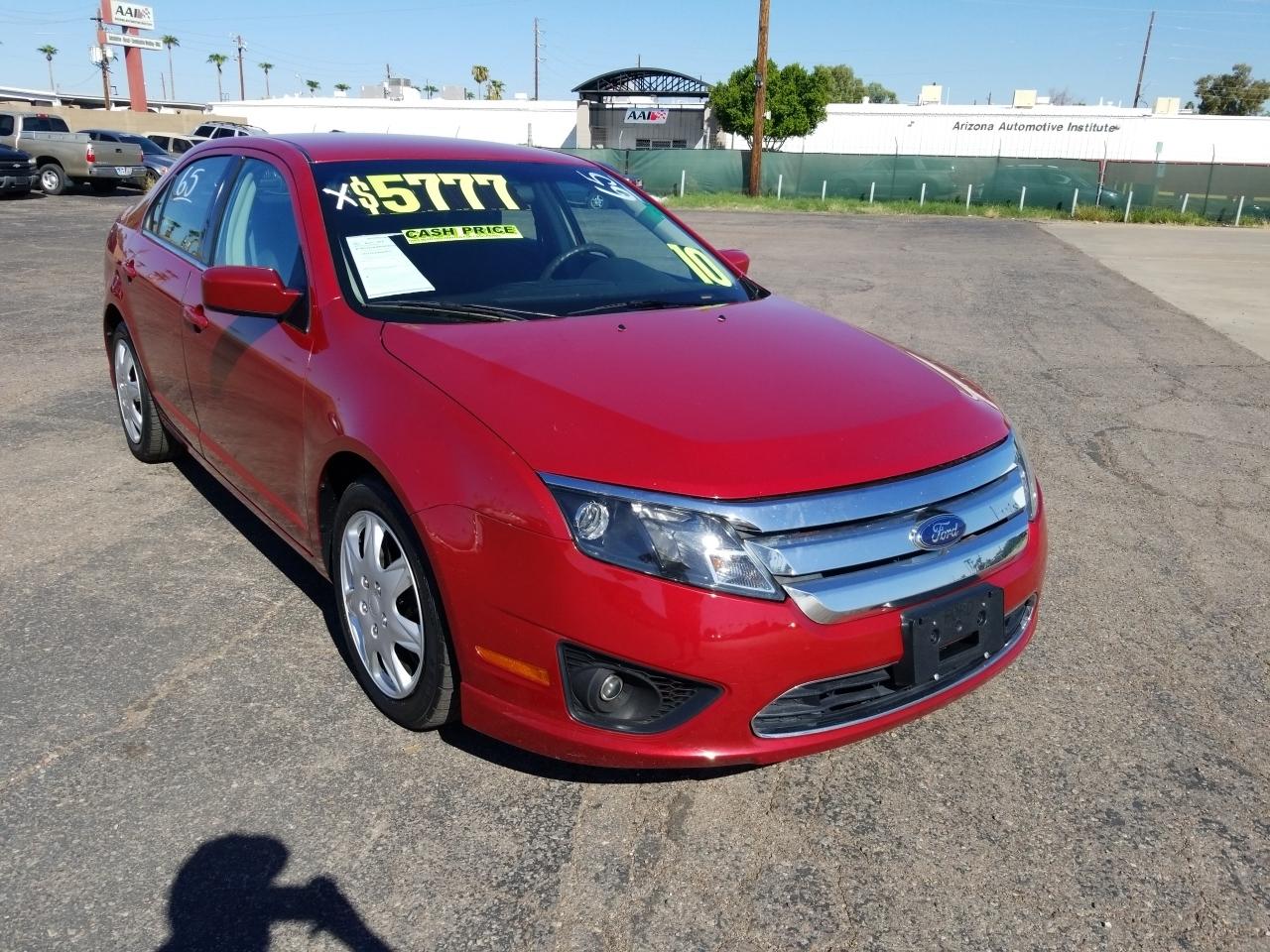 Used 2010 Ford Fusion SE for Sale in Phoenix AZ 85301 New ...