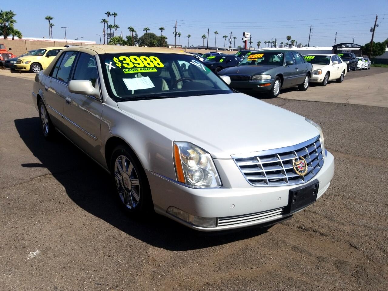 Used 2008 Cadillac DTS Luxury II for Sale in Phoenix AZ 85301 New Deal ...