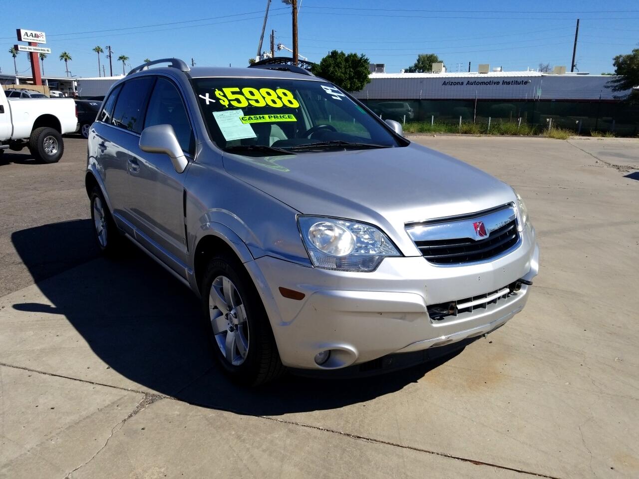 Used 2008 Saturn Vue Fwd V6 Xr For Sale In Phoenix Az 85301