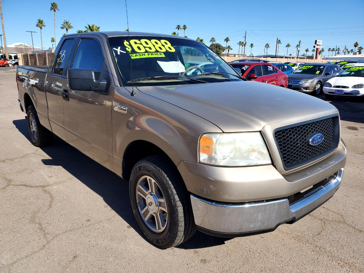 Used 2005 Ford F150 Lariat SuperCab 2WD for Sale in Phoenix AZ 85301