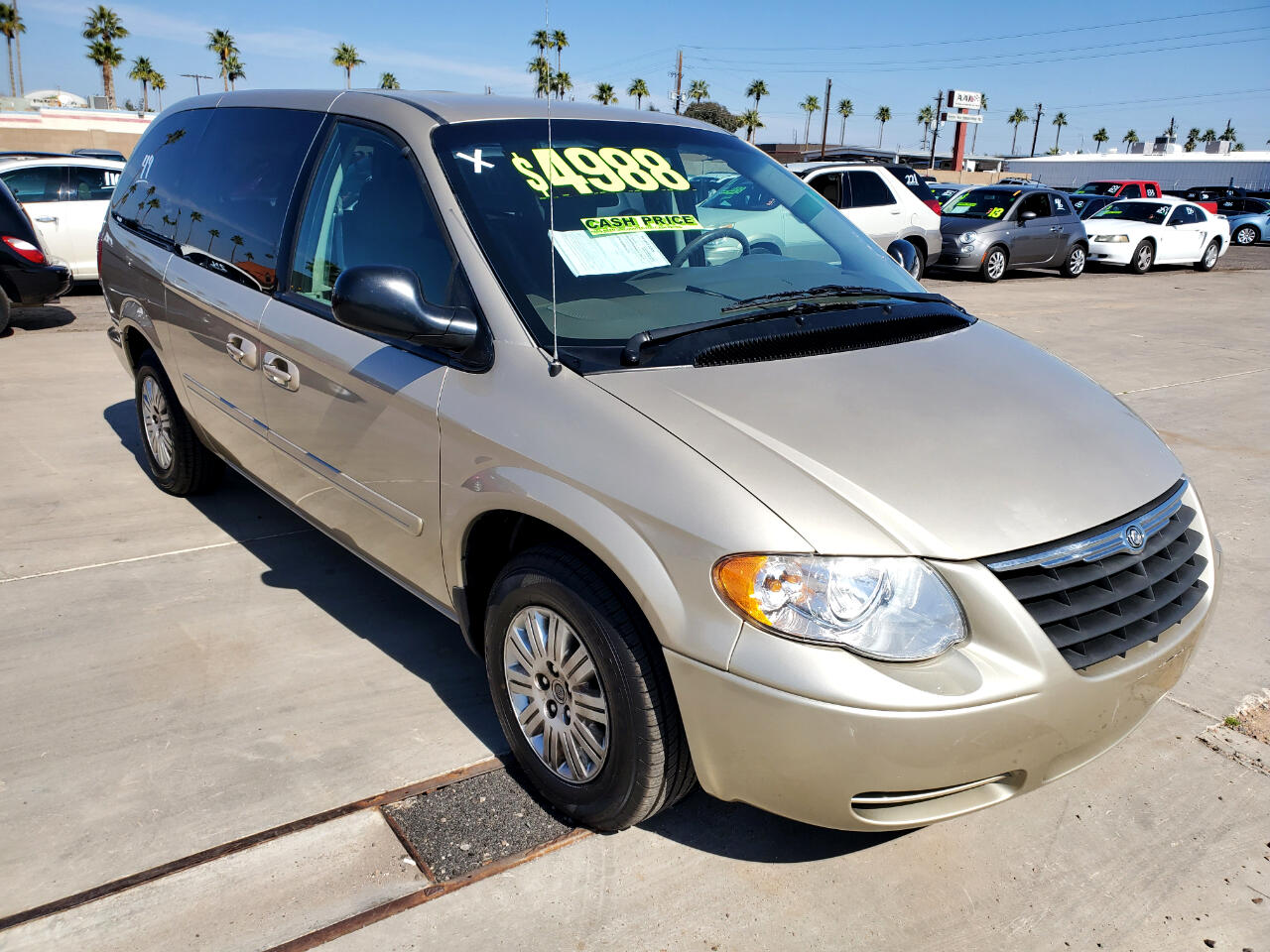 Used 2005 Chrysler Town & Country LX for Sale in Phoenix AZ 85301 New