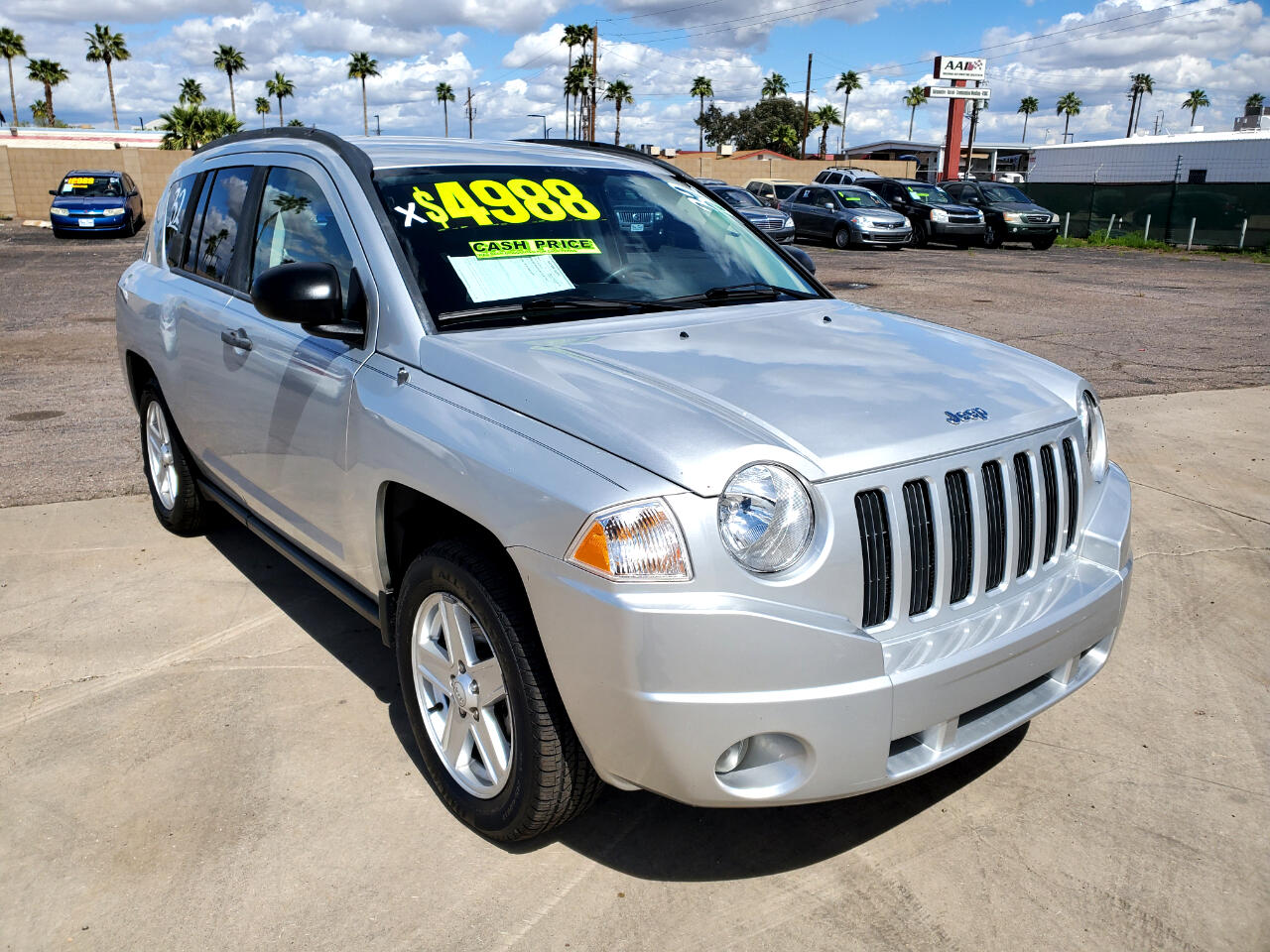 Used 2007 Jeep Compass Sport 4WD for Sale in Phoenix AZ