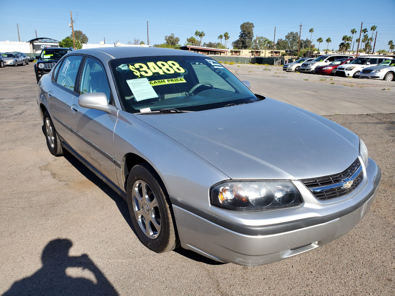 Used 2005 Chevrolet Impala Base for Sale in Phoenix AZ 85301 New Deal