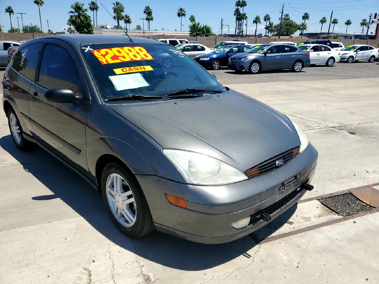 Used 2002 Ford Focus ZX3 for Sale in Phoenix AZ 85301 New Deal Pre
