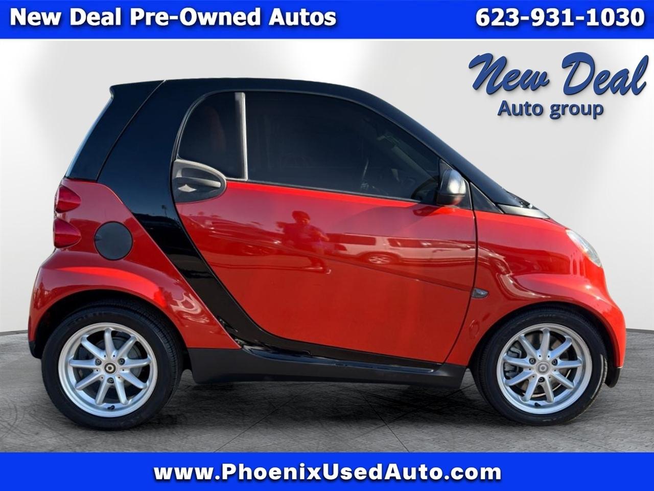 Smart Fortwo Pure 2008