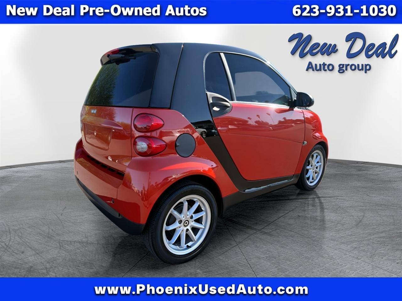 Smart Fortwo Pure 2008