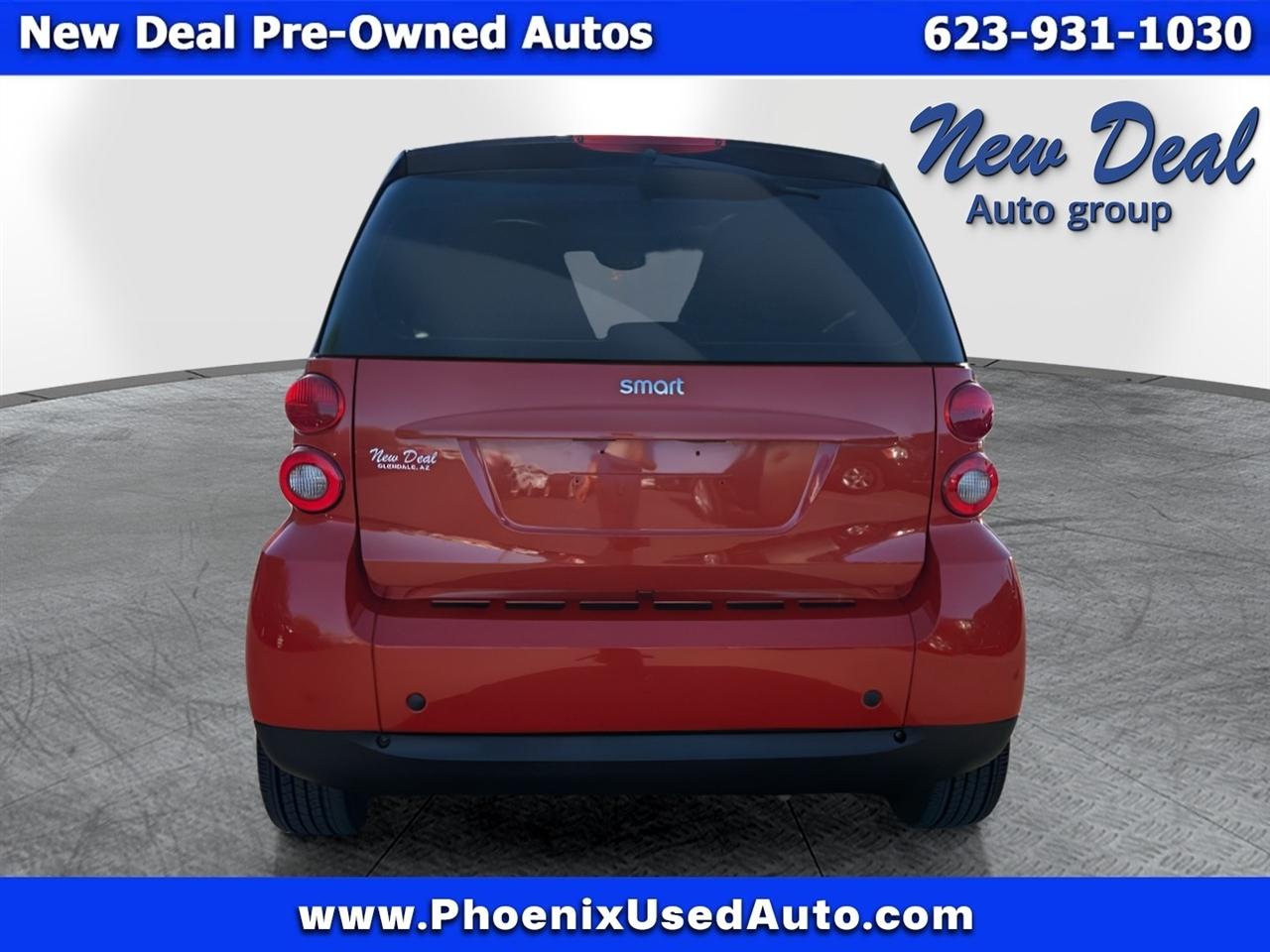Smart Fortwo Pure 2008