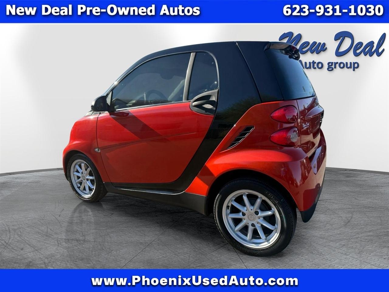 Smart Fortwo Pure 2008