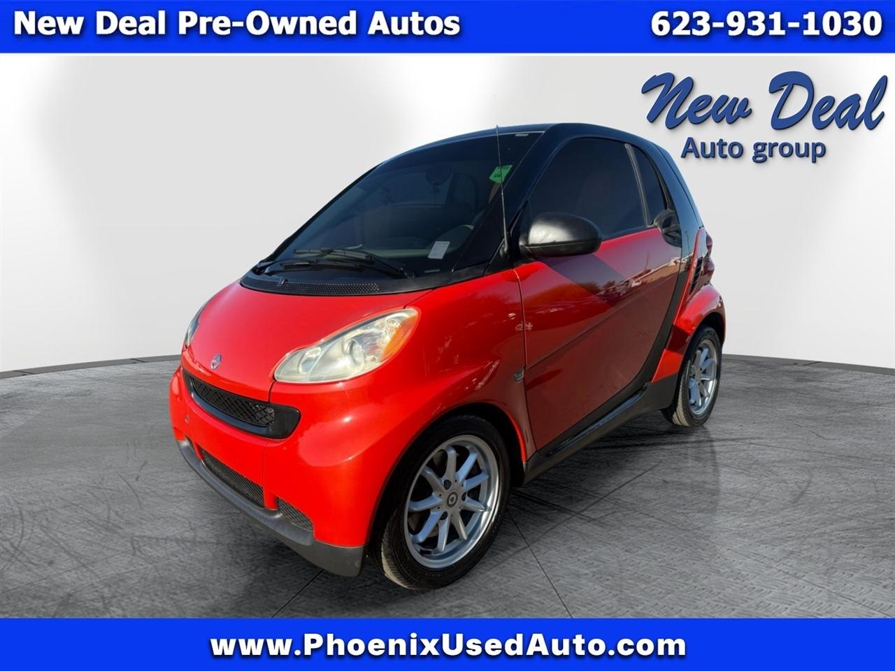 Smart Fortwo Pure 2008