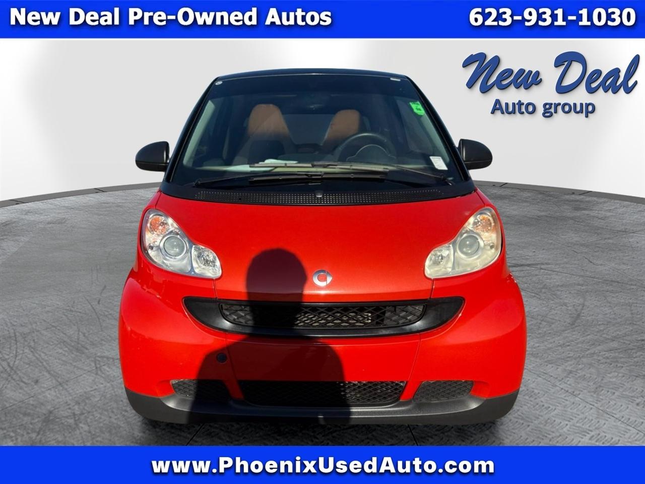 Smart Fortwo Pure 2008