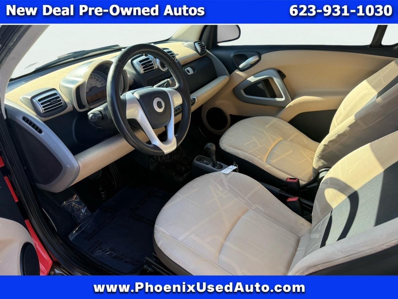 Smart Fortwo Pure 2008