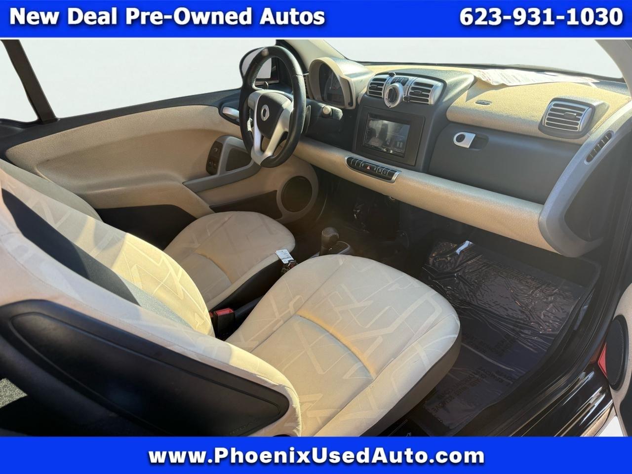 Smart Fortwo Pure 2008