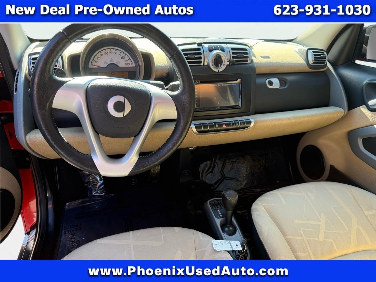 Smart Fortwo Pure 2008