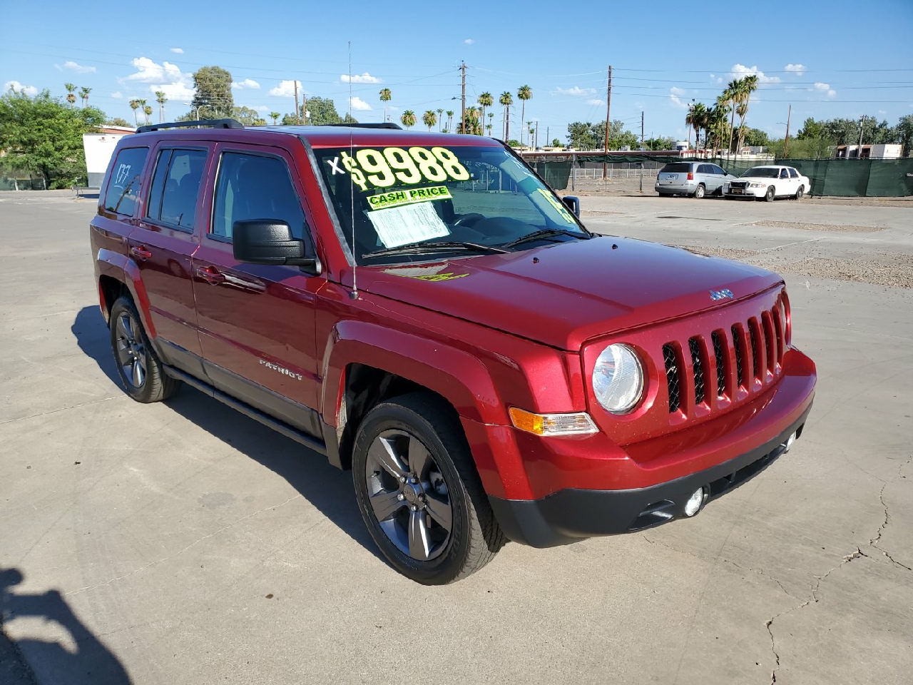 Used 2015 Jeep Patriot Latitude 2WD for Sale in Phoenix AZ 85301 New